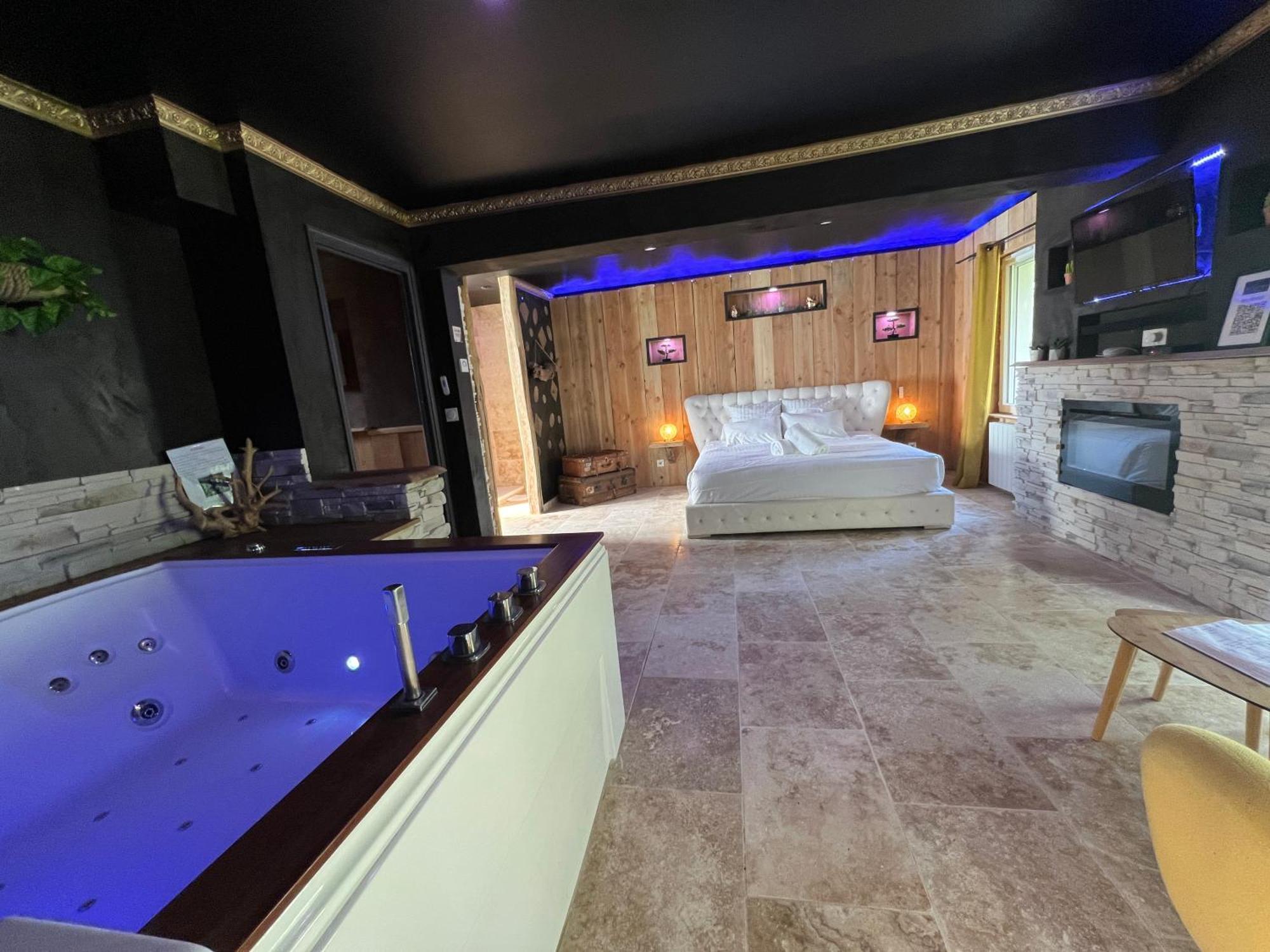 Leves Le Lodge Des Charmes 5 Etoiles מראה חיצוני תמונה